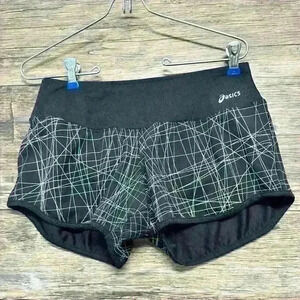 Asics Black Women's Shorts size small